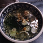 翠苑 - 石焼ピビンバのセットスープ