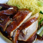 Hong Kong Soya Sauce Chicken Rice and Noodle - 