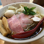 自家製麺 くろ松 - 