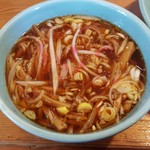 つけそば屋 麺楽 - 201704特つけそば 特盛(麺量約520g)＠1000円 つけ汁