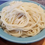 つけそば屋 麺楽 - 201704特つけそば 特盛(麺量約520g)＠1000円 麺