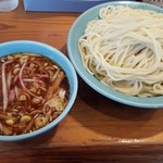 つけそば屋 麺楽 - 201704特つけそば 特盛(麺量約520g)＠1000円