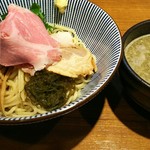 寿製麺 よしかわ - 特濃いかつけそば￥８９０