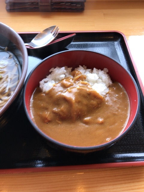 そばカレーセットでランチ』by もっつ×もっつ : カリー ブー