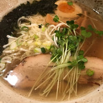 ラーメン よいち - 二代目塩ラーメン