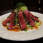 ロマネ - ステーキサラダ