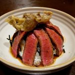 ロマネ - ステーキ丼