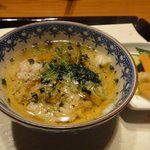 日の出 - 最後は白魚茶漬け