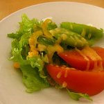 デリシャストマトファームカフェ - トマトサラダ＆トマトドレッシング