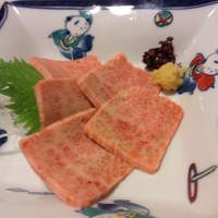 美味いもん屋 わ多なべ - 和牛刺し