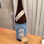 Osakekafepuchipuchi - 初桜　純米みずかがみ　火入れ