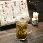 中国饗膳 粋廉 - 2017/04　お茶