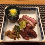 天ぷら 串割烹 なかなか 室屋 - 