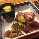 天ぷら 串割烹 なかなか 室屋 - 