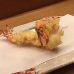 天ぷら 串割烹 なかなか 室屋 - 