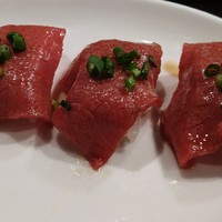 焼肉グレート 宇都宮駅前店 - 握り 180円×3