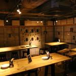 ビストロ炭焼肉酒場 チキンレッグ - 