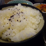 Fujiya Honten - 白飯