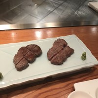 京風鉄板 はせ川 - ミスジとヒレ