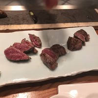 京風鉄板 はせ川 - ミスジ・イチボ・ヒウチ