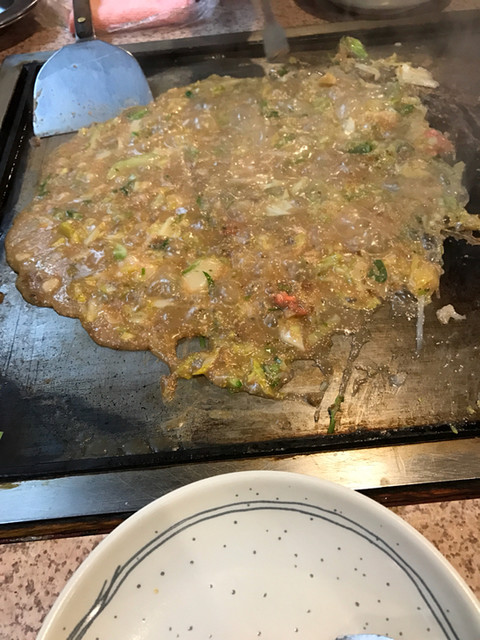 かくれんぼ 水戸 お好み焼き 食べログ