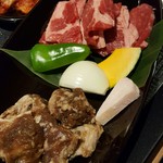 丘のレストラン しらかんば - カルビ定食