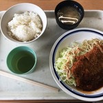 くじらや - トンカツ定食