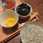 松川 - 生唐墨、いくら、海苔、じゃこ