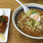 Hachiban Ramen - Ｃセット 味噌バター