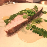 PATH - 鰆のポワレ うすいエンドウのソース 木の芽