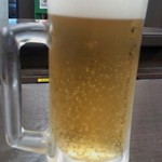 なか卯 小伝馬町店 - 生ビール