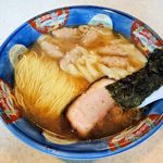 支那そば たんたん亭 - たんたん亭 本店（肉ワンタンメン 1,070円）