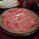 綺麗な長崎牛です。