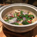 チアリ - 春野菜の土鍋焼き