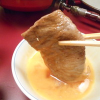 北むら - 意外と厚めのお肉