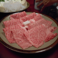 北むら - 綺麗な長崎牛です。