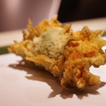 なかがわ - 海胆の大葉挟み