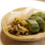 なかがわ - 香の物