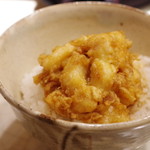 なかがわ - かき揚げ丼