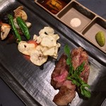 佐賀牛 季楽 銀座  - 最高級佐賀牛のステーキ