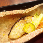 滋味 康月 - 鰆の塩焼き