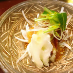 滋味 康月 - お造り①きずし