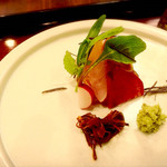 滋味 康月 - お造り②のどぐろ