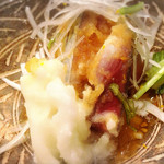 滋味 康月 - お造り①きずし