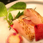 滋味 康月 - お造り②のどぐろ