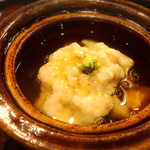 滋味 康月 - 蓮蒸し餡かけ