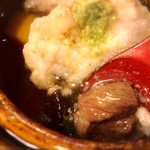 滋味 康月 - 柔らかいですよ猪肉♪