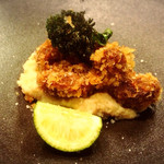 滋味 康月 - 鹿のフライ