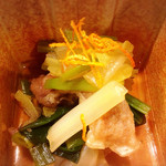 滋味 康月 - 鯉の南蛮漬