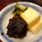 滋味 康月 - 香の物